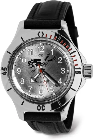 Wrist Watch digest VOSTOK | Amphibia 120658 Scuba Dude Automatic Self-Winding Diver 
