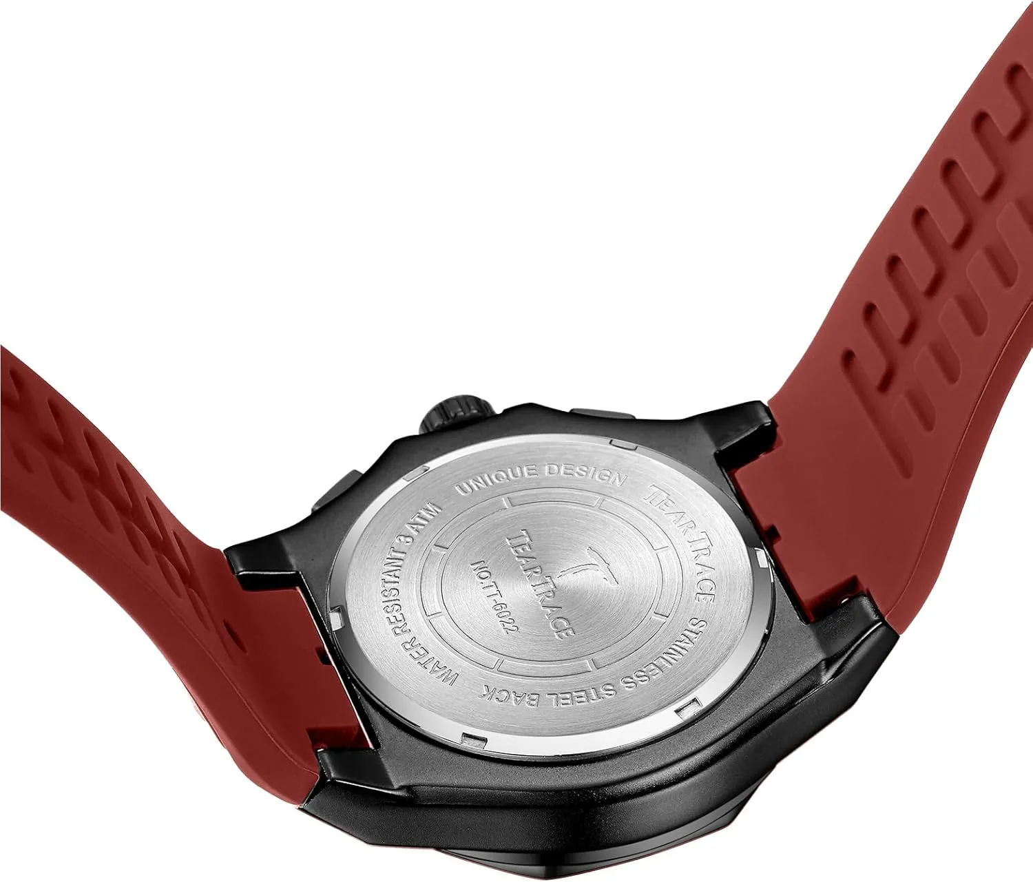 Wrist Watches Multifunctional with Silicone Strap wad submerge habituation propagate Casual Work Mens Watches Watches for Men Luxury Chronograph 3ATM Waterproof Quartz Sport 