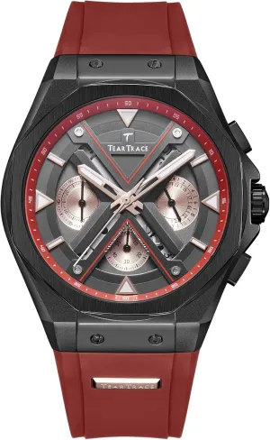 Wrist Watches Multifunctional with Silicone Strap wad submerge habituation propagate Casual Work Mens Watches Watches for Men Luxury Chronograph 3ATM Waterproof Quartz Sport 