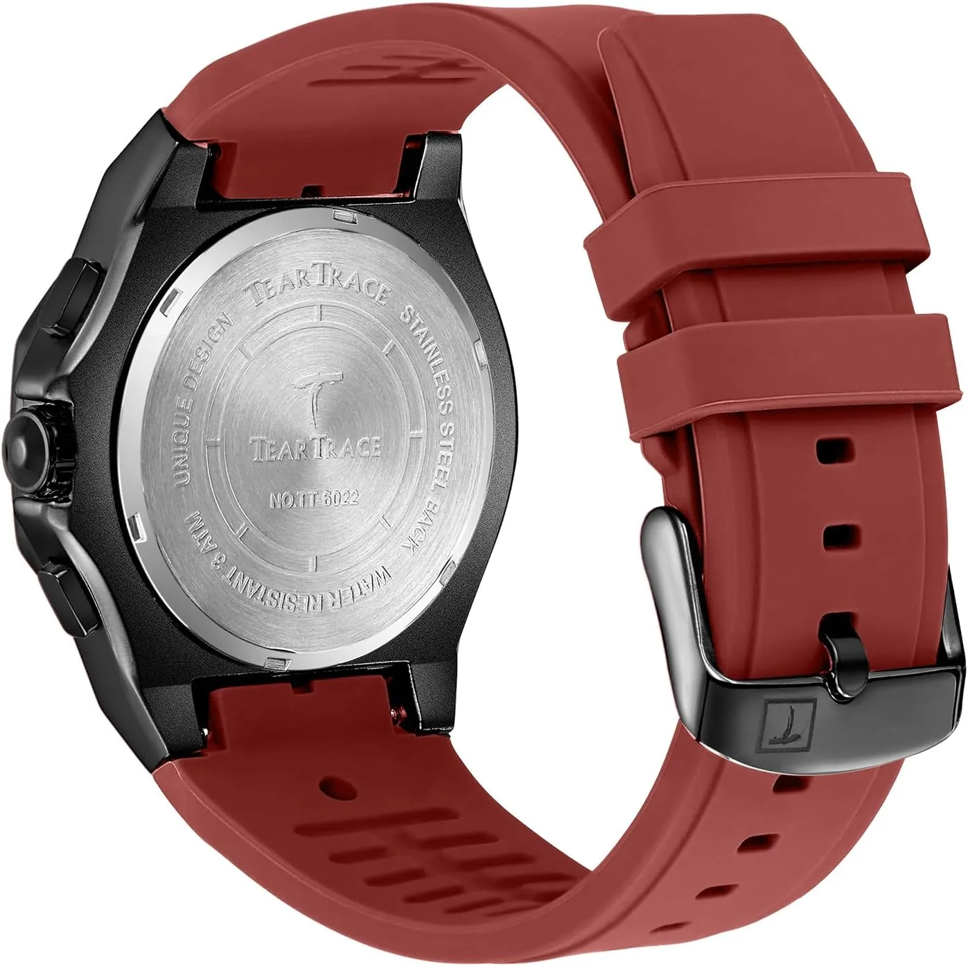 Wrist Watches Multifunctional with Silicone Strap wad submerge habituation propagate Casual Work Mens Watches Watches for Men Luxury Chronograph 3ATM Waterproof Quartz Sport 