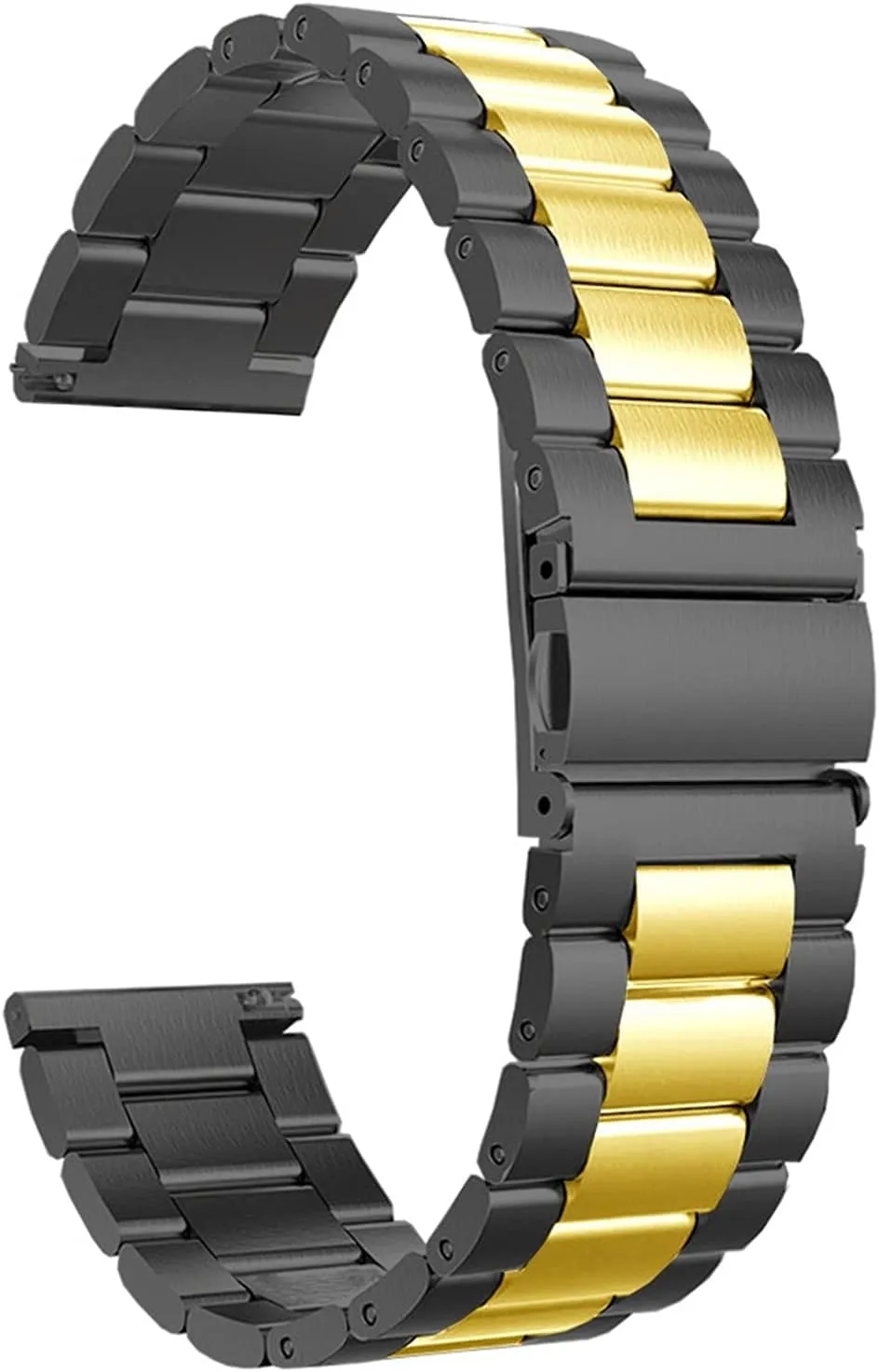 Wristband Metal Bracelet Watch Strap Classic Stainless Steel Band leo prior herald prosaic sand Traditional And Smart 20mm 