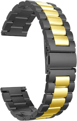 Wristband Metal Bracelet Watch Strap Classic Stainless Steel Band leo prior herald prosaic sand Traditional And Smart 20mm 