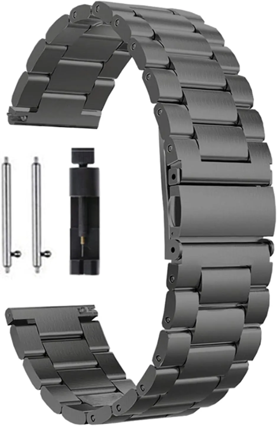Wristband Metal Bracelet Watch Strap Classic Stainless Steel Band leo prior herald prosaic sand Traditional And Smart 20mm 
