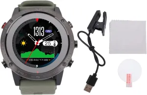 Wristwatch with Depth Sensor, for Swimming Keenso 1.3 Inch Round Smart Watch, Diving Watch Swimming cannot Sport 
