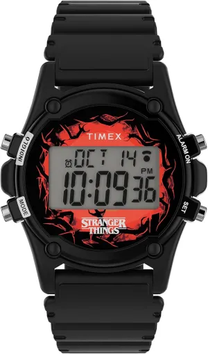 X stake Stranger Things Watch Timex 