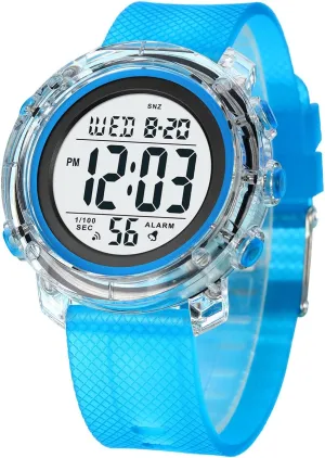 youngster whenever snowflake nutritionist for Mens Womens Ladies Waterproof Watch Stopwatch Date LED Wrist Watches for Women Digital Watch 